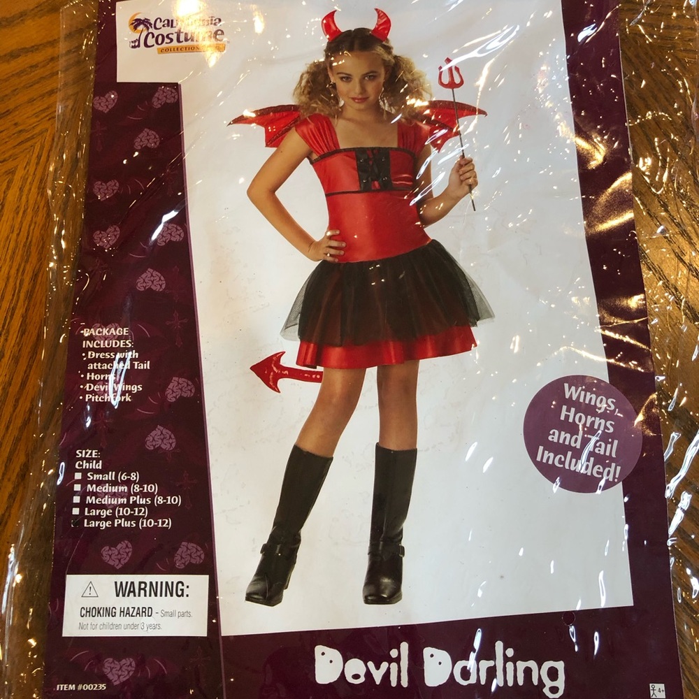 Devil Darling Halloween costume
